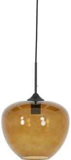 Hanglamp Mayson - 30x30x25 - Bruin