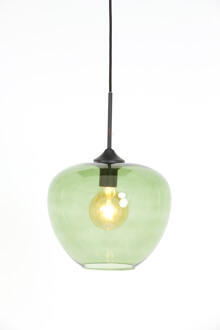 Hanglamp Mayson - Glas Groen - Ø30cm