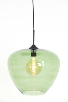 Hanglamp Mayson - Glas Groen - Ø40cm