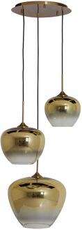 Hanglamp MAYSON - Ø40x160cm - Goud Goudkleurig