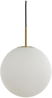 Hanglamp MEDINA - Ø40x40cm - Wit