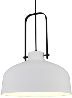 Hanglamp Mendoza Ø 37,5 cm wit-zwart