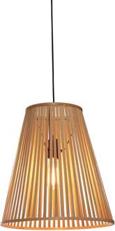 Hanglamp Merapi - Bamboe - 40x40x42cm Bruin