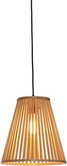 Hanglamp Merapi - Bamboe - Ø30cm Bruin