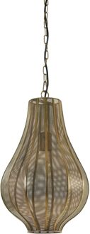 Hanglamp Micha - 29x29x48.5 - Goud