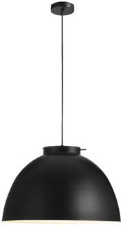Hanglamp Midas - Ø45x100 Cm - Metaal - Zwart