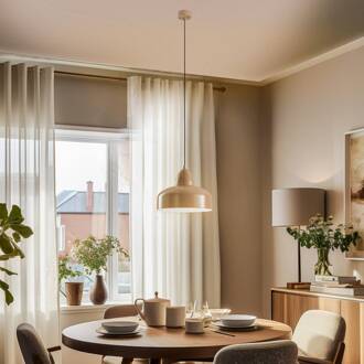 Hanglamp Mille, 1-lamp, beige