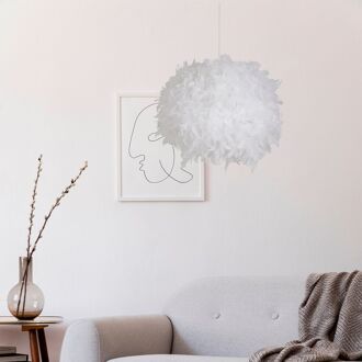 Hanglamp Mini Kokot Wit E27