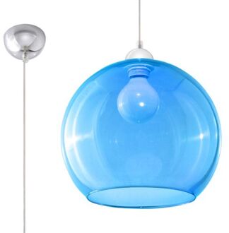 Hanglamp Minimalistisch Ball Blauw