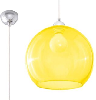 Hanglamp Minimalistisch Ball Geel
