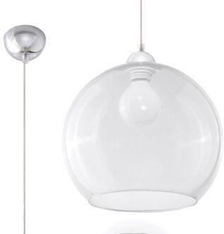 Hanglamp Minimalistisch Ball Transparant