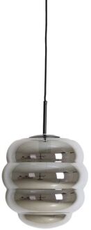 Hanglamp MISTY - Ø30x37cm - Grijs