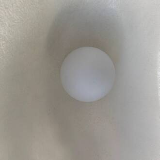 hanglamp Moby Dick, lengte 150 cm, glasvezel, wit