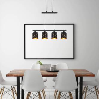 Hanglamp modern - Metaal - Zwart