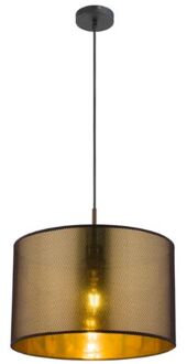 Hanglamp modern - Metaal - Zwart