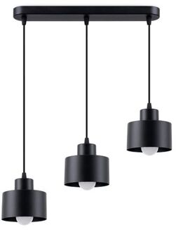 Hanglamp Modern Savara Zwart