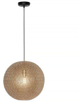 Hanglamp Moon Mat Goud 40cm