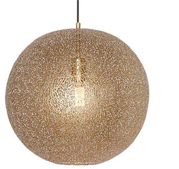 Hanglamp Moon Mat Goud 50cm