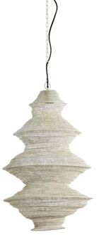 Hanglamp Nakisha - Ø40x70cm - Grijs