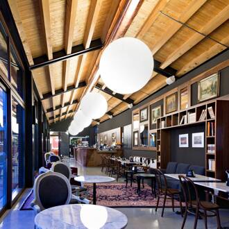 Hanglamp Oh wit 28 cm