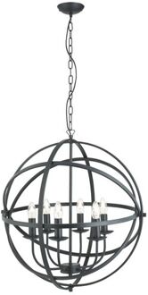 Hanglamp Orbit Metaal Ø58cm Zwart