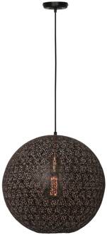 Hanglamp Oronero Ø 40 cm zwart-goud