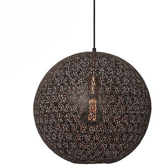 Hanglamp Oronero Ø 40 cm zwart-goud