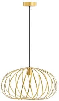 Hanglamp Pamplona E27 - Goudkleur - 25xØ45,5 Cm - IJzer - Goudkleurig - 45.5x45.5x120 Cm
