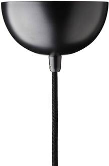 Hanglamp Paris 1920 XS, hoogte 25 cm, glas, wit wit, zwart