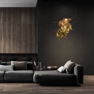 hanglamp Petite Parachute, brons/koper brons, koper