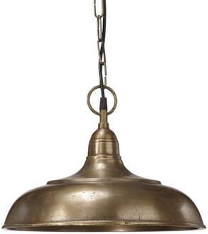 hanglamp Philadelphia, kleur antiek messing, Ø 35cm
