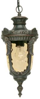 Hanglamp PHILADELPHIA voor buiten brons, amber