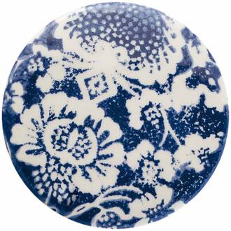 Hanglamp PI met bloemenmotief, Ø 5,5 cm blauw/wit blauw, wit