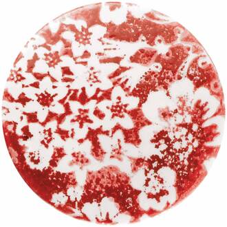 Hanglamp PI met bloemenmotief, Ø 5,5 cm rood/wit rood, wit