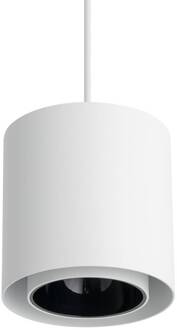 Hanglamp Point Duo, wit, staal, Ø 13 cm, GU10