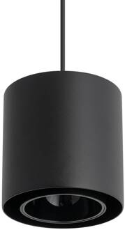 Hanglamp Point Duo, zwart, staal, Ø 13 cm, GU10