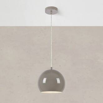 Hanglamp Pop, Ø 20 cm, greige, metaal
