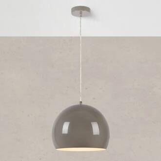 Hanglamp Pop, Ø 28 cm, greige, metaal