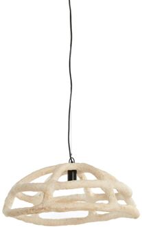 Hanglamp PORILA - Ø59x33cm - Bruin