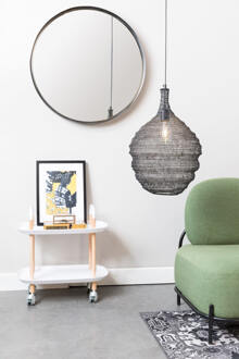 Hanglamp 'Povl' Medium kleur zwart
