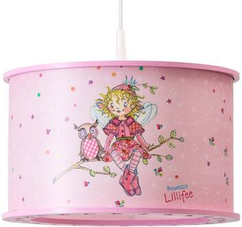 Hanglamp Prinses Lillifee roze