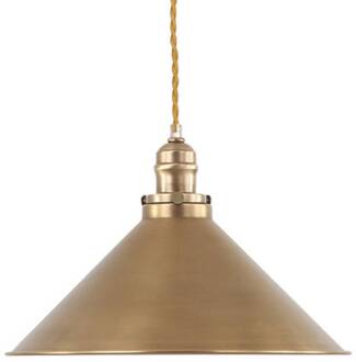 Hanglamp Provence, messing antiek antiek messing