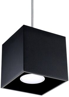 Hanglamp Quad 1 lichts zwart