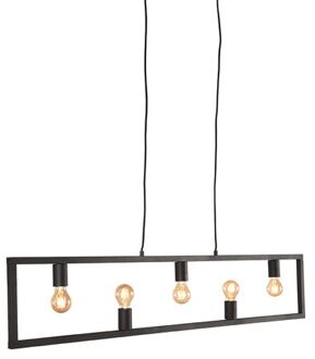 Hanglamp Quadrato - Zwart - Metaal