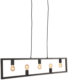 Hanglamp Quadrato - Zwart - Metaal