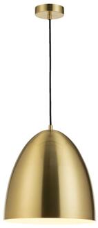 Hanglamp Quinnty E27 - Goudkleur - 120xØ30 Cm - Metaal - Goudkleurig