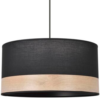 Hanglamp Raito Zwart E27