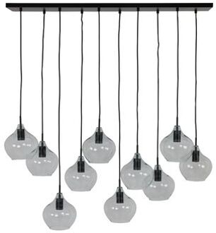 Hanglamp Rakel - 124x35x60 - Zwart