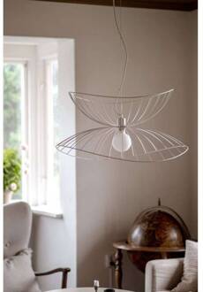 hanglamp RAY, wit, Ø 70 cm