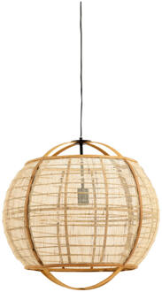 Hanglamp REEVA - Beige - Ø50,5cm Wit